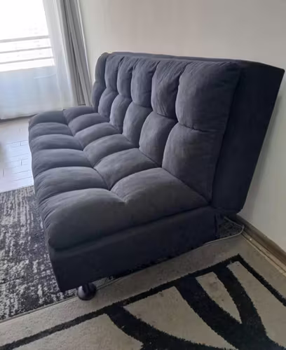 <p>Futón 2 cuerpos Lorenzo 3.0 Negro</p>