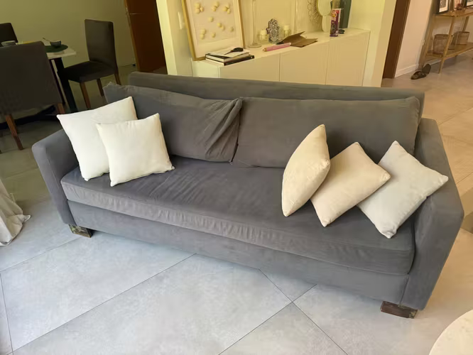 <p>Sillón 3 Cuerpos Gris</p>
