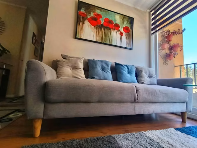 <p>Sofá 3 cuerpos excelentes condiciones</p>