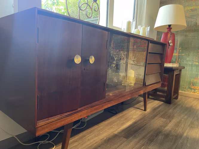 <p>Buffet Mid-Century / Aparador Retro</p>