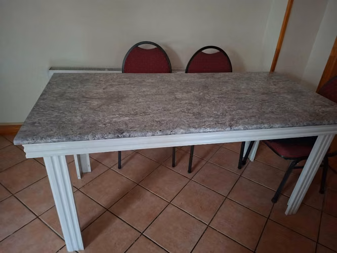 <p>Mesa Cocina tipo granito</p>