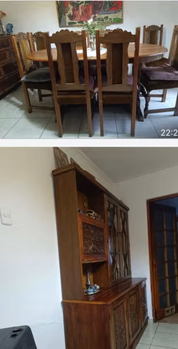<p>Venta de garaje Muebles</p>