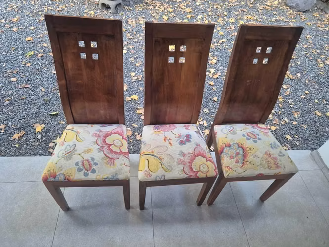 <p>Sillas para  Comedor - Son 10 ($40.000 c/u)</p>