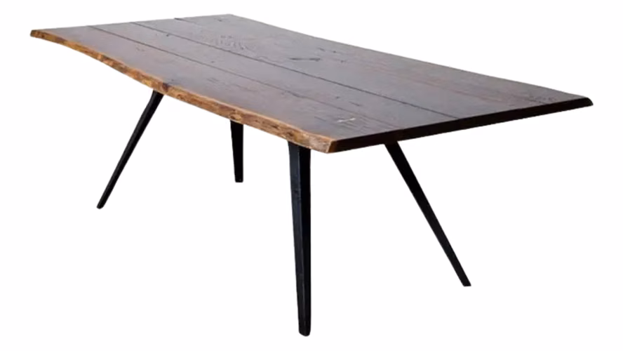 <p>Fina mesa De Comedor Roble Francés Bega M Fumed Oak (2,40 x 1,00 Mts.)</p>