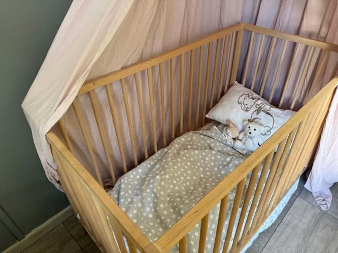 <p>Vendo cuna Bebe</p>