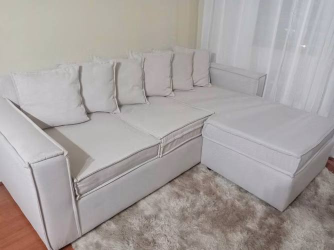 <p>Sofá Seccional Modular Intercambiable 5 Cuerpos</p>