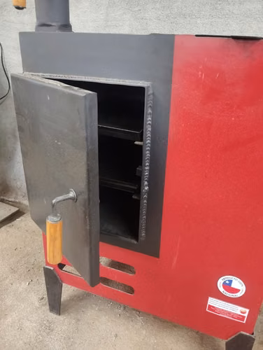 <p>Cocina a pellet sin electricidad poco uso</p>