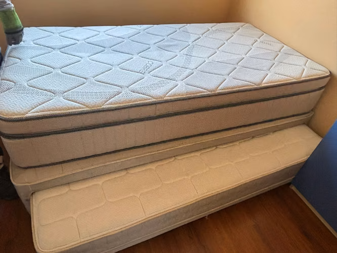 <p>CAMA NIDO CIC 1 1/2 plaza</p>