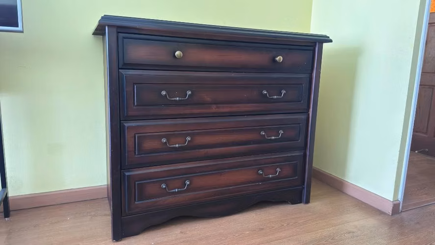 <p>Cómoda Manchester Madera</p>