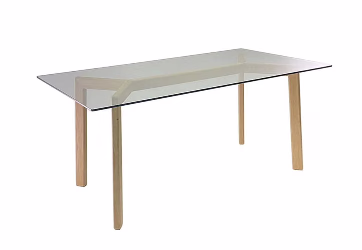 <p>Mesa Gerona Natural Lenga 165 cm x 90 cm</p>