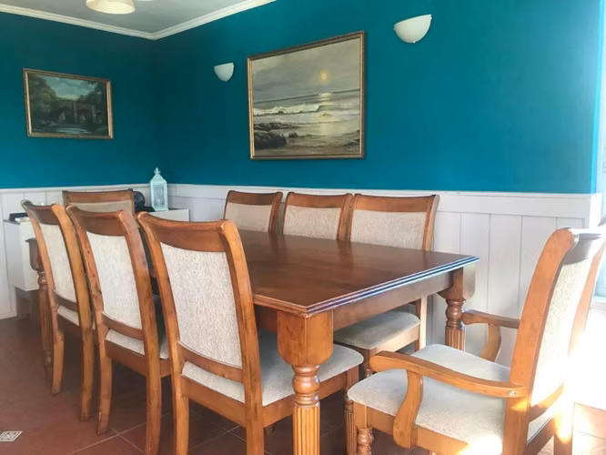 <p>Hermoso comedor 8 sillas</p>