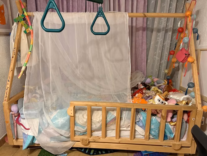 <p>Cama Infantil Montensori</p>