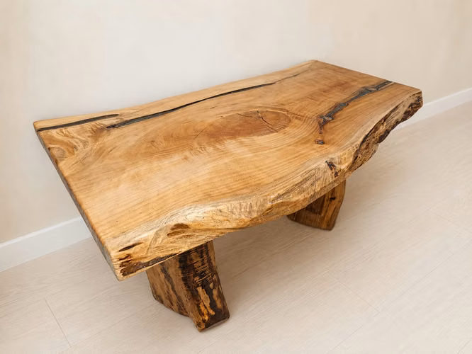 <p>Mesa de centro Rústica</p>