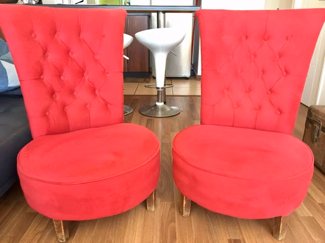 <p>Set de Poltronas finas antiguas</p>
