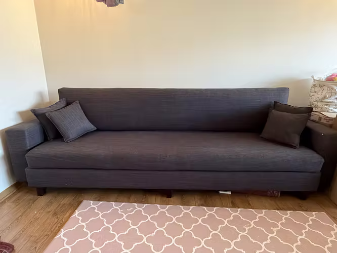 <p>sofa de lino gris marengo</p>