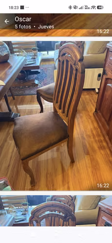 <p>Sillas de comedor</p>