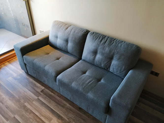 <p>Sofá Cama Rosen Modelo Mira Tela 2 Cuerpos</p>