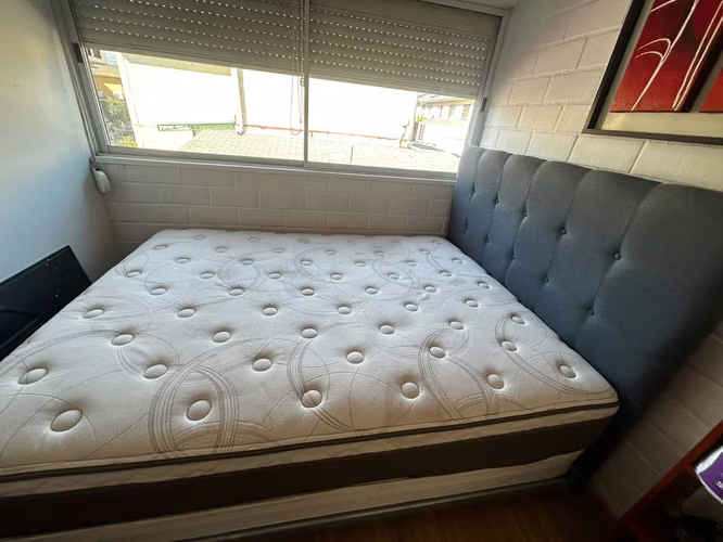 <p>Cama 2 Plazas Base Dividida New Style</p>