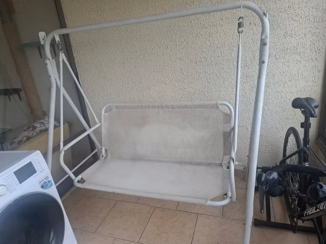 <p>Columpio Reposera Para Terraza</p>