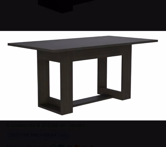 <p>Mesa de comedor</p>