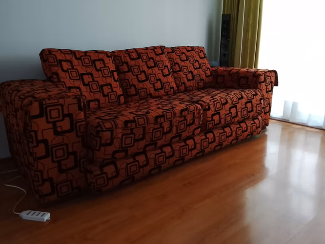 <p>Sillón de 3 Cuerpos Estilo Retro / Vintage – ¡Excelente Estado!</p>