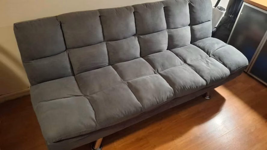 <p>Futon Tela Bari Junior Gris</p>