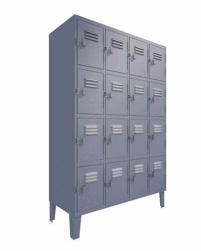 <p>Lockers y Casilleros Metálicos - Fábrica Nacional Chile</p>