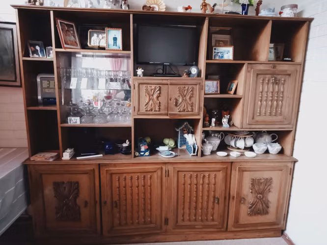<p>mueble buffet</p>