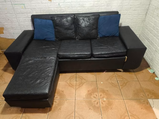 <p>Sofá Seccional Cama Reversible - Estructura Reforzada (Conversable)</p>