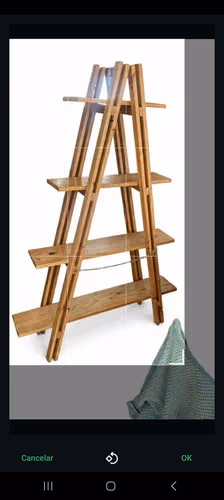 <p>Vendo repisa de madera impecable</p>
