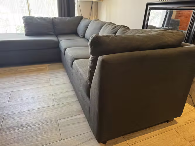<p>Sofa Secciónal Lino</p>